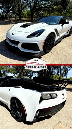 Dream Rides auction is set! Monday, 10/20, 12pm CDT. Which car would you bid on? Let us know👇#zr1