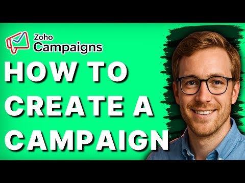 How to Create a Campaign in Zoho Campaigns [2026 Full Guide]
