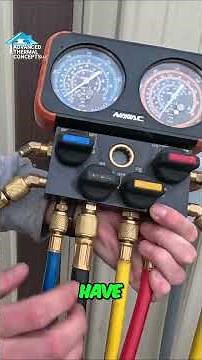 HVAC Tech Tips: How to Use Navac Gauges for System Pressure & Charging