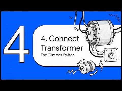 Auto Transformer Starter Power Wiring Connection Explained