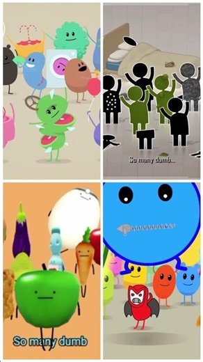 Dumb ways to die quadparison