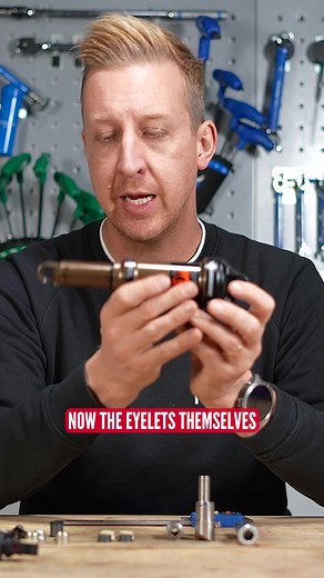 What rear suspension shock are you running in your bike? Have you ever needed to replace the bushings? . . #gmbntech #biketech