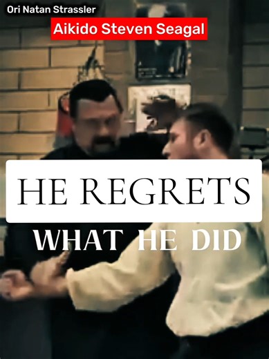 Steven Seagal Aikido: Street Fight Defense Against Bigger Opponent