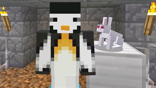 Minecraft Xbox killer bunny epic challenge