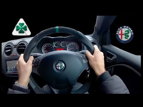 ALFA ROMEO MITO QUADRIFOGLIO VERDE QV | Day POV Drive
