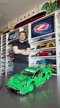 NEW LEGO PORSCHE! Building the 911 GT3R “Rexy!” This is AWESOME! #LEGO #Porsche #911 #Cars #Racecar