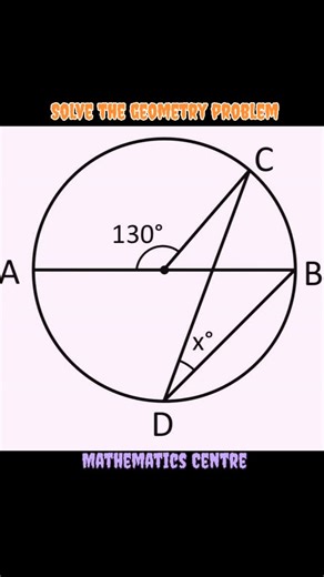 Mathematics Centre on Instagram: "Solve the geometry problem #ssccgl #viralreels #sscmath"