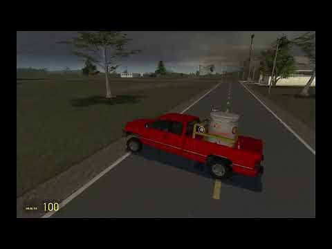 (Garry's Mod) Dorothy Tornado Probe Demonstration