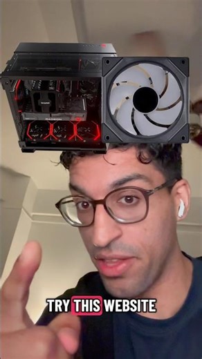 best way to understand case fans #pcbuild #pcsetup #airflow #pcmasterrace #pcgaming