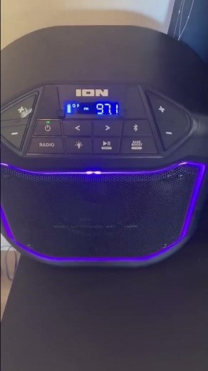 ION Block Rocker XL Portable Bluetooth Outdoor Party Speaker Review