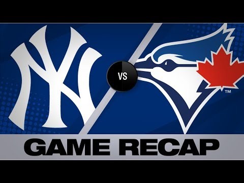 Bichette wins it with walk-off HR in 12th | Yankees-Blue Jays Game Highlights 9/13/19