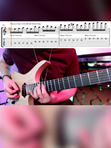 The last six months did more for my playing and teaching than the previous 25 years combined. By restructuring how I practice, teach, and write music — especially using SoundSlice — I started uncovering blind spots I didn’t even know were there… and finally digging deep into ideas I’d only skimmed before. One of the biggest breakthroughs? Trichords. Simple ear-training concept. Huge payoff for fretboard clarity and musical awareness. 🎸 Cleaner visualization 🎶 Stronger connection between sound 