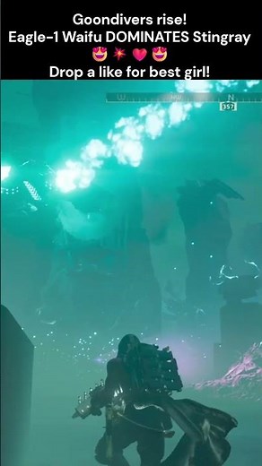 Goondivers Rise! Eagle 1 SHREDS Stingray Mid-Air! 💥 Helldivers 2