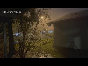 'Pay attention:' Hurricane Nicholas makes landfall with 75 mph winds, now a tropical storm