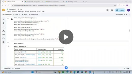 #deeplearning #computervision #cnn #artificialintelligence #machinelearning #agritech #aiprojects #tensorflow #python #datascience | Hanane EL FATIHY
