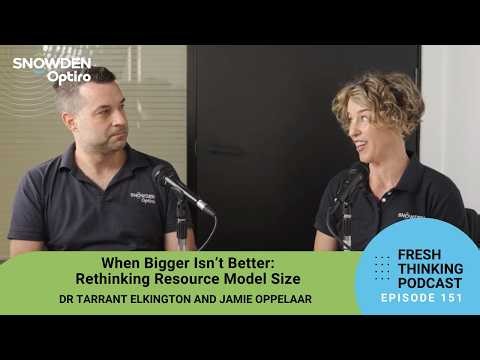 Ep 151: When Bigger Isn’t Better: Rethinking Resource Model Size