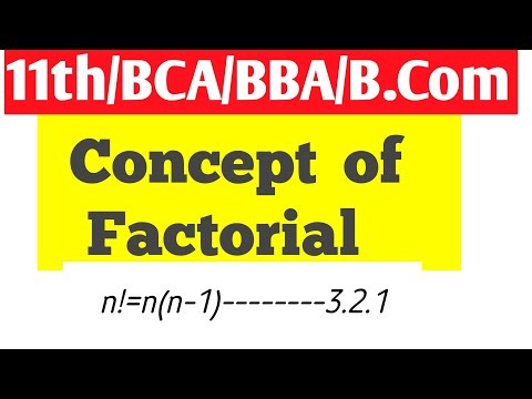 Concept of Factorial (n!) #easytrick #Mathsshortvideo