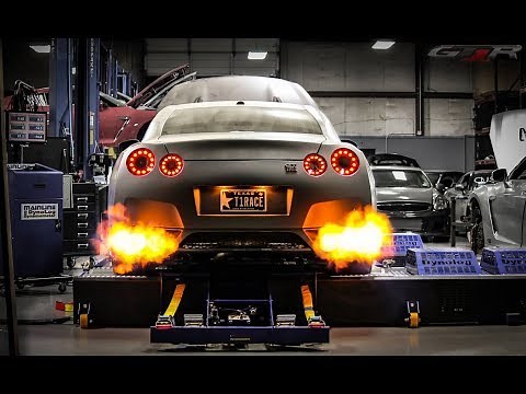 ULTIMATE GTR R35 Exhaust 2 Step Antilag Start-Up & Rev Compilation ✔