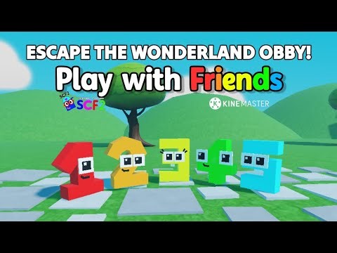 Escape The Wonderland Obby! | NEW GAME On Roblox