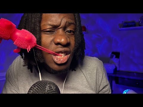 Next-Level ASMR Mouth Sounds Sound For Deep Sleep (Extremely Tingling)