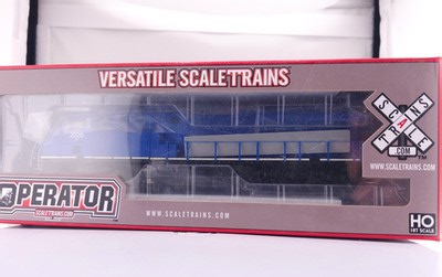 Scaletrains Operator HO Scale SXT10450 GE Tier 4 GEVO GE DEMO ET44AC #2020 DCC | eBay