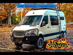 144 Sprinter Camper Van Conversion