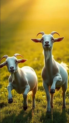 These Goats FAINT When Scared!#faintinggoats #weirdanimals