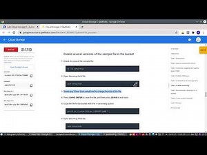 Qwiklabs: Cloud Storage