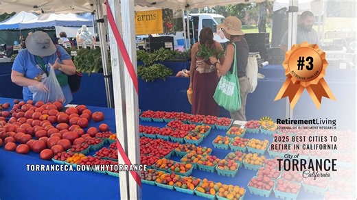 11K views · 166 reactions | It’s an honor to be ranked #3 on Retirement Living’s Best Cities to Retire in California! From our vibrant community events, peaceful parks, and access to quality care options, we are proud to be a place where people can thrive at every stage of life. | City of Torrance CA Government | Facebook