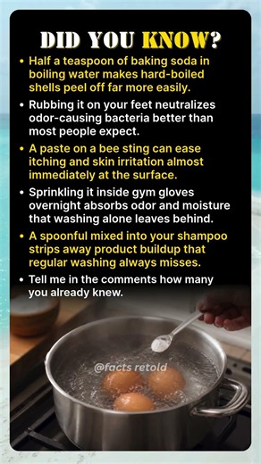 Why Adding Baking Soda Makes Boiled Eggs Peel So Easily