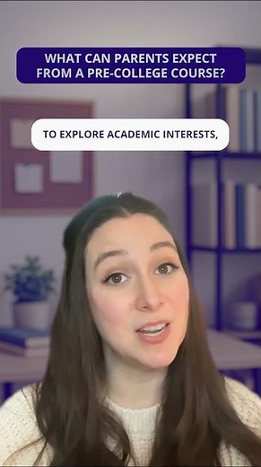 What Can Parents Expect from a Pre-College Course? | Kaplan College Prep