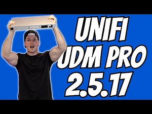 UDM Pro 2.5.17
