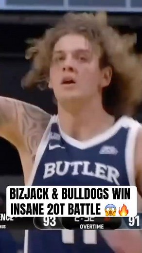 A Big East SLUG FEST had Butler come out on top in Double OT 😤