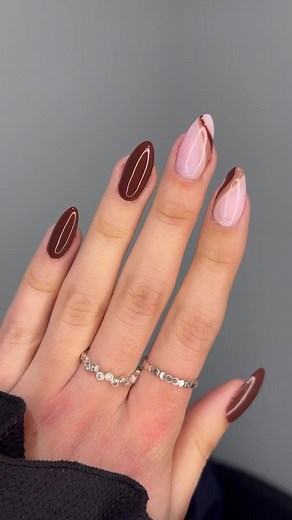 Beautiful Brown Nail Art Ideas for a Sophisticated Look