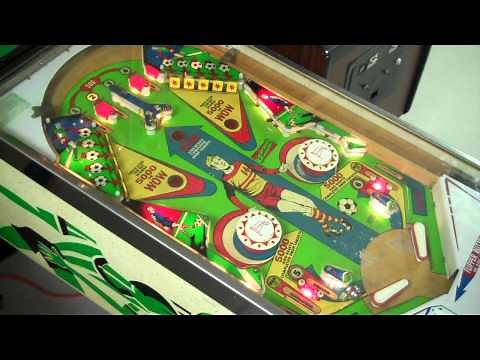 1977 Gottlieb Team One pinball machine