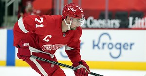 Dylan Larkin out for remainder of season with upper-body injury