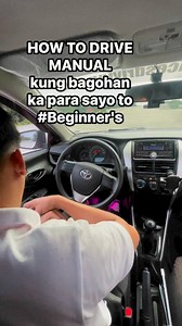 93K views · 1.8K reactions | HOW TO DRIVE MANUAL kung bagohan ka para sayo to #Beginner's check may page para sa full video  | Driving Lessons | Facebook