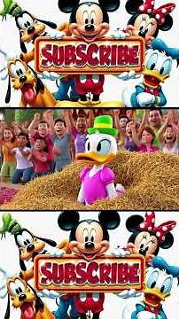 COSTUME CHAOS! Mickey & Friends Swap Everything 😂🎪 #mickeymouse #mickeyandfriends #disneymagic