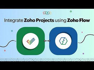 Integrate Zoho Projects using Zoho Flow