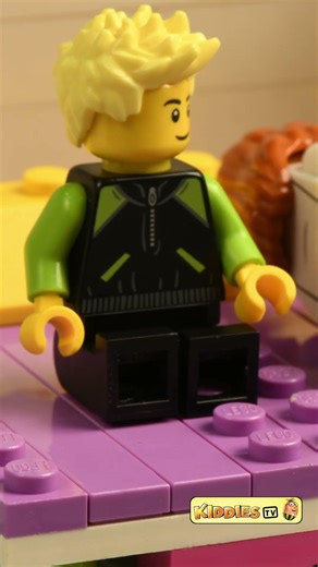 LEGO Dinosaur Story Part 4 | T-Rex Adventure & Dino Fun Animation | Kids Video