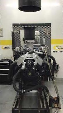 595HP/619TQ 489ci Big Block Chevy Airboat Engine Dyno Test for Faucheux Services at Prestige