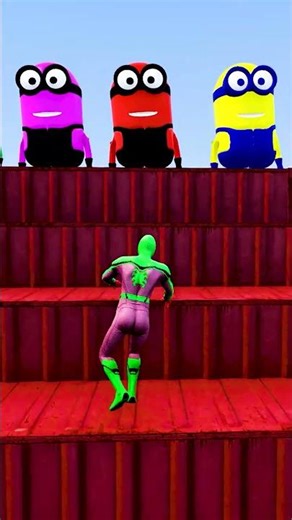 GTA 5 Epic Water Ragdolls | Spider-Man Jumps / Fails ep.15583 #shorts