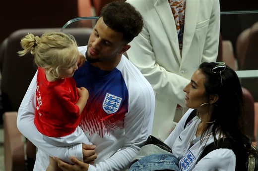 Annie Kilner expecting fifth baby with Kyle Walker - after affair with Lauryn Goodman