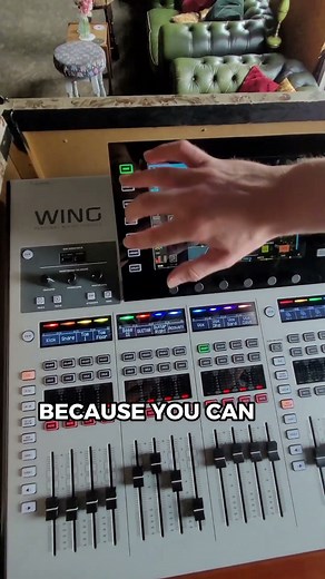 A useful trick to know on WING. #behringer #behringerwing