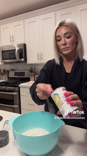 🍰 Are you in need of a super delcious Vanilla Cake recipe??? Well you’re in luck. I’ve got just that. This is my favorite Vanilla cake recipe that I use for a base of all of my cake flavors. Once you get this recipe down, you can make any flavor of cake. Pretty cool huh?! 🍰 So go and save this post, and share it to all of your cake loving friends and use this recipe the next time you are making a cake. Vanilla Cake By: The Blonde who Bakes Ingredients: 3 Cups Cake Flour (I used Lehi mills Cake