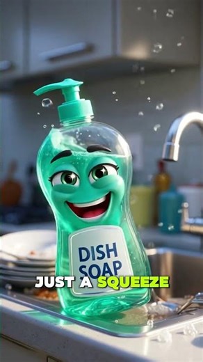 Your Dish Soap is NOT Cleaning! 🧴😱 (You're Using it WRONG!)