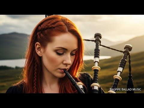 Emotional Scottish Bagpipes - Beautiful Outlander Style Music for Stress Relief