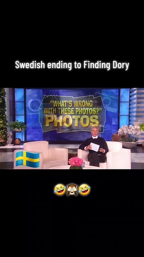 Finding Dory's Memorable Ending in Sweden