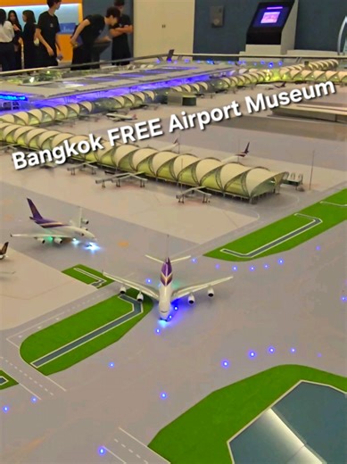 Bangkok Free Suvarnabhumi Airport Museum, open weekdays from 9 am till 4 pm. Closed on weekends. Located outside Gate 8 on arrivals. Great to spent some time during a layover. #bangkok #bangkokevents #bestofbangkok #bangkokmuseum #bangkokairport Bangkoksbest BangkokNow Bangkokattraction Bangkokmusic Bangkoktravel Bangkokmuseum Suvarnabhumi Bangkokairport