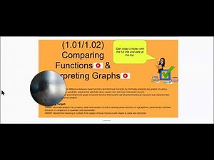 1 01 Comparing Functions LQE